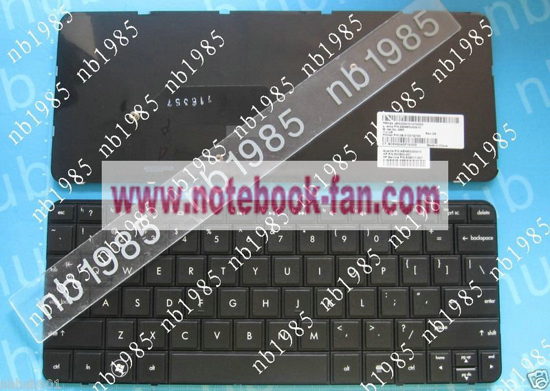 New HP Mini 210-2072CL 210-2037 210-2200 210-2220se US Keyboard - Click Image to Close